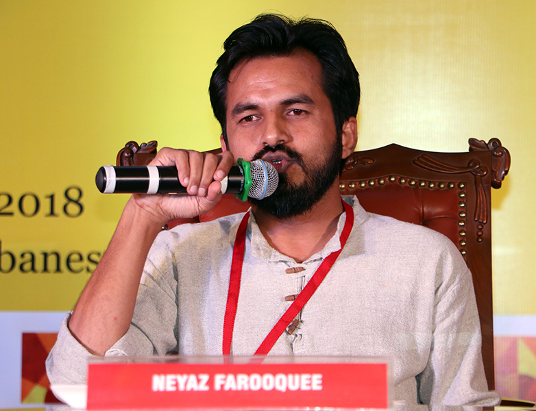 Journalist-Author Neyaz Faooquee